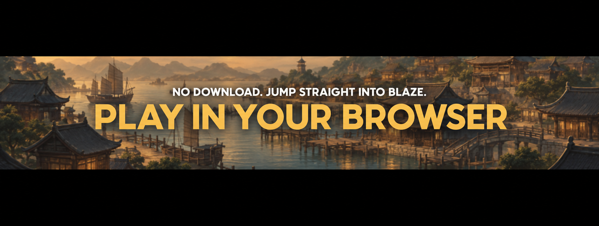 Play in your browser — no download. Jump straight into Blaze.